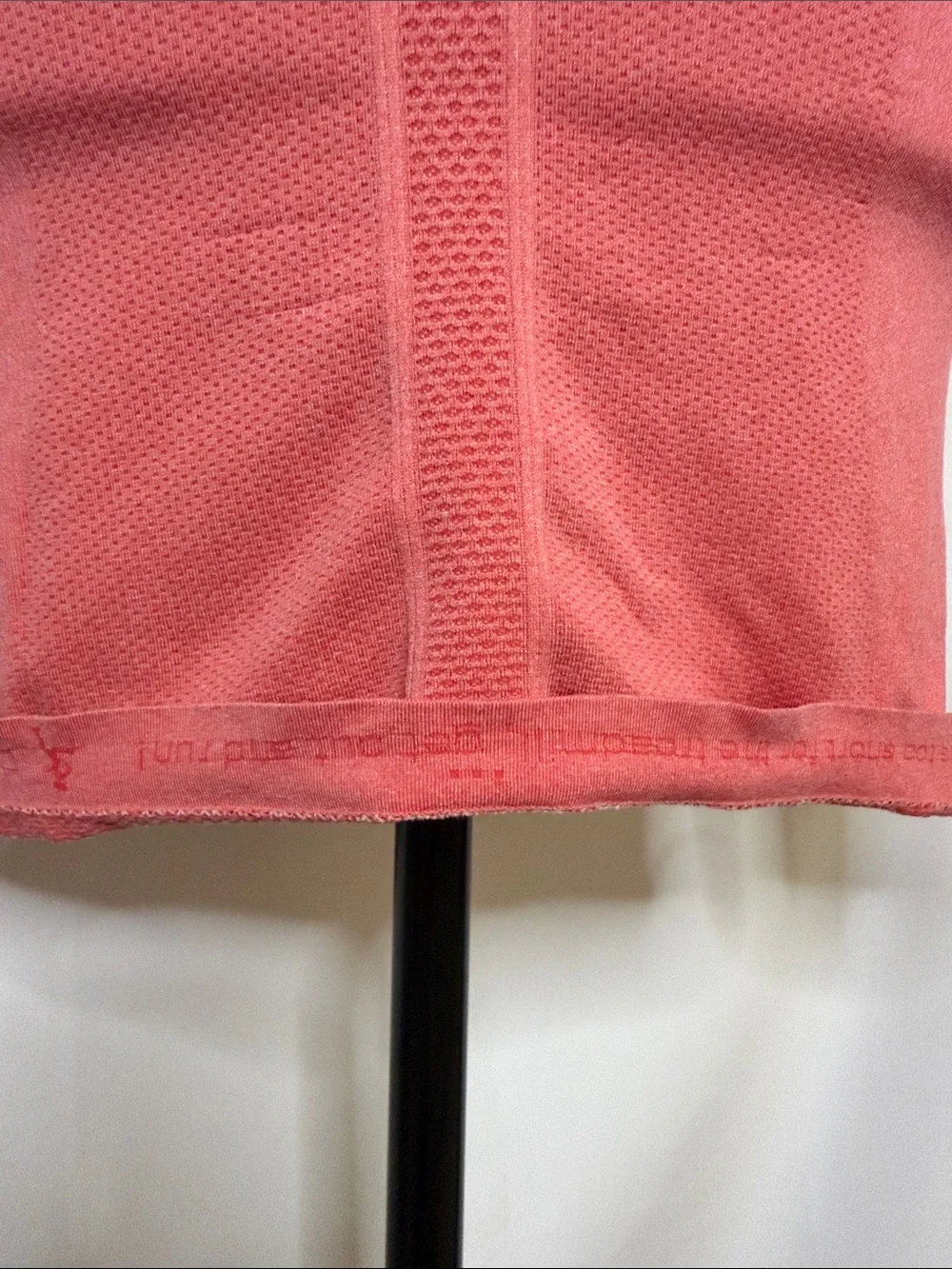 RARE CORAL/GREY LULULEMON SWIFTLY TECH LONG SLEEVE